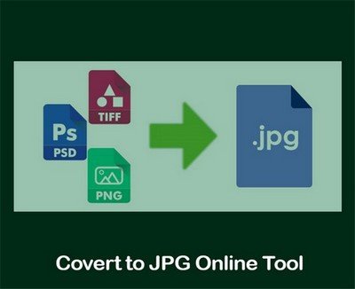 Covert to JPG Online Tool