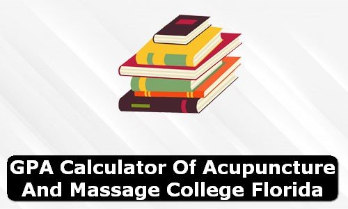 GPA Calculator of acupuncture and massage college USA
