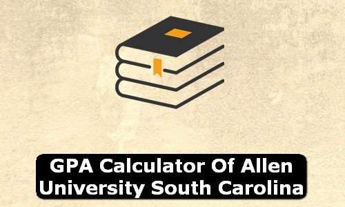 GPA Calculator of allen university USA