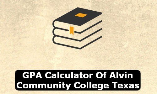 GPA Calculator of alvin community college USA