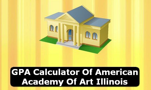 GPA Calculator of american academy of art USA
