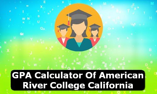GPA Calculator of american river college USA