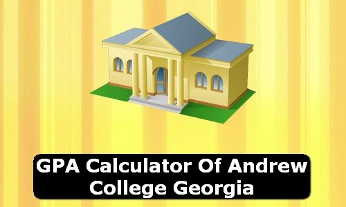 GPA Calculator of andrew college USA