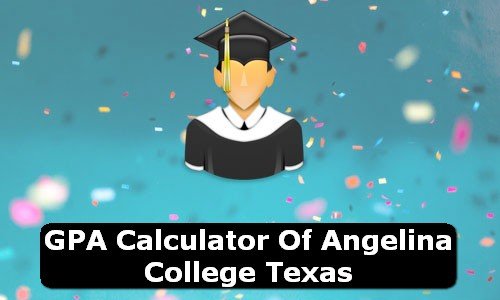 GPA Calculator of angelina college USA
