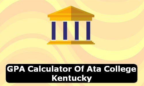 GPA Calculator of ata college USA