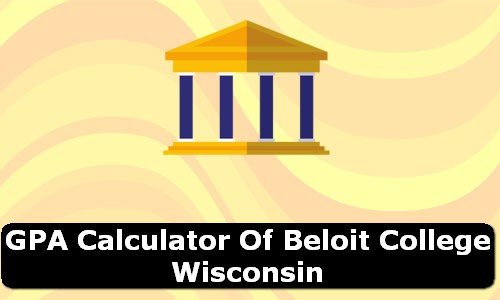 GPA Calculator of beloit college USA