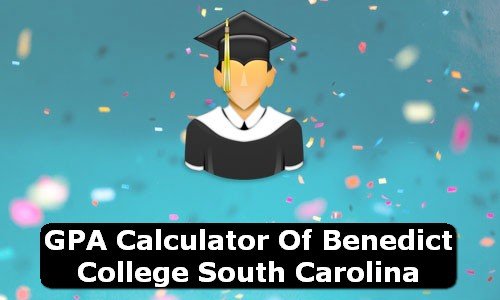 GPA Calculator of benedict college USA