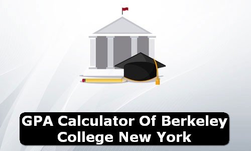 GPA Calculator of berkeley college new york USA