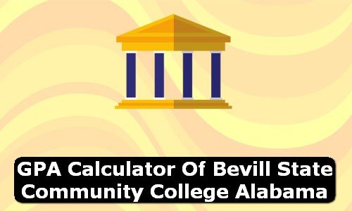 GPA Calculator of bevill state community college USA