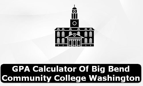GPA Calculator of big bend community college USA