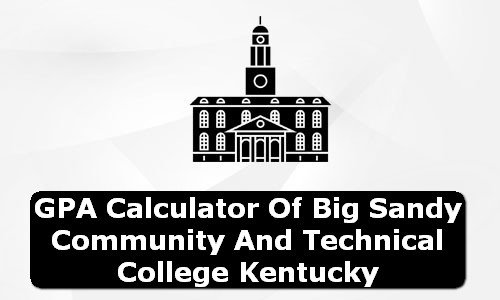 GPA Calculator of big sandy community and technical college USA