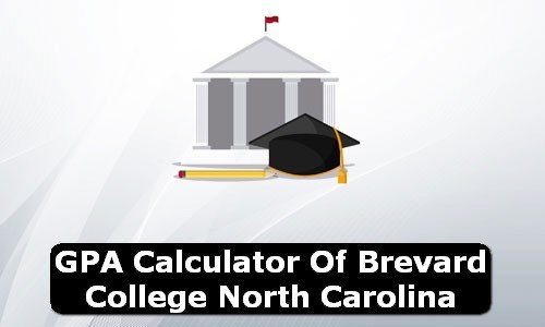 GPA Calculator of brevard college USA