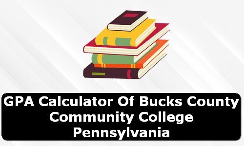 GPA Calculator of bucks county community college USA