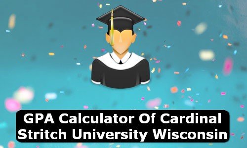 GPA Calculator of cardinal stritch university USA