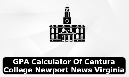 GPA Calculator of centura college newport news USA
