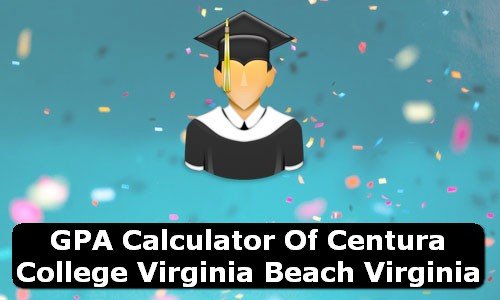 GPA Calculator of centura college virginia beach USA
