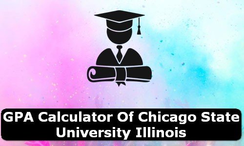 GPA Calculator of chicago state university USA