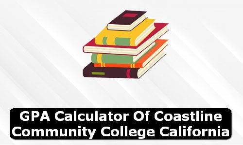 GPA Calculator of coastline community college USA