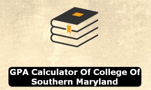 GPA Calculator of college of southern maryland USA