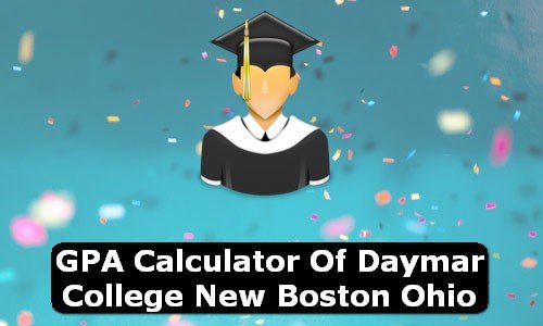 GPA Calculator of daymar college new boston USA