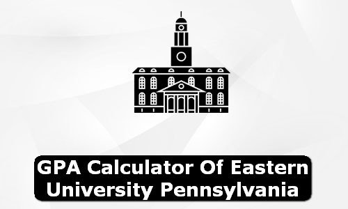 GPA Calculator of eastern university USA