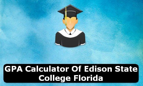 GPA Calculator of edison state college USA