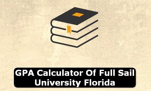 GPA Calculator of full sail university USA