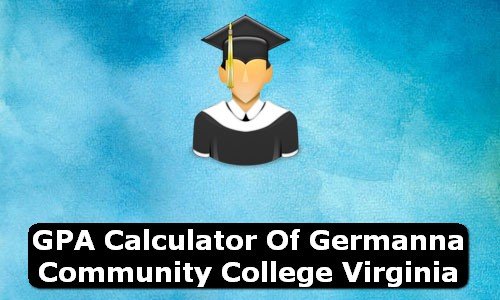 GPA Calculator of germanna community college USA