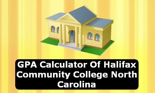 GPA Calculator of halifax community college USA
