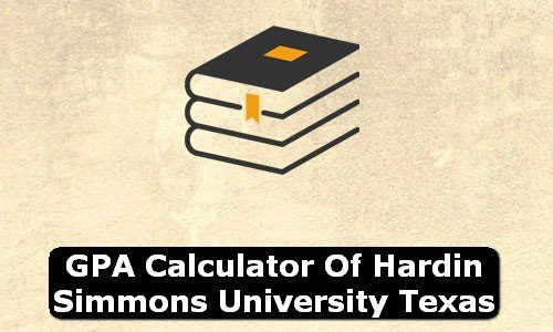 GPA Calculator of hardin simmons university USA