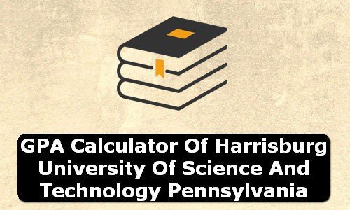 GPA Calculator of harrisburg university of science and technology USA