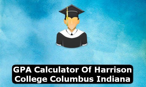 GPA Calculator of harrison college columbus USA