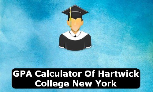 GPA Calculator of hartwick college USA