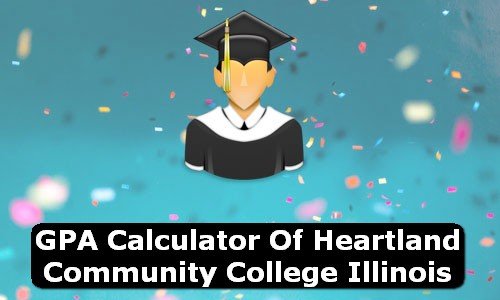 GPA Calculator of heartland community college USA