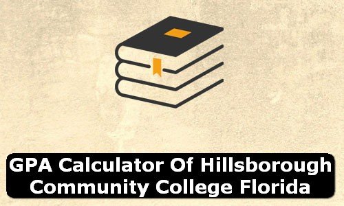 GPA Calculator of hillsborough community college USA