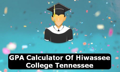 GPA Calculator of hiwassee college USA
