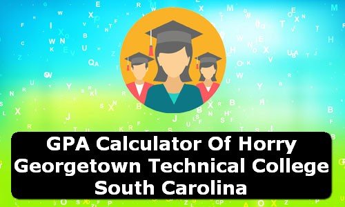 GPA Calculator of horry georgetown technical college USA