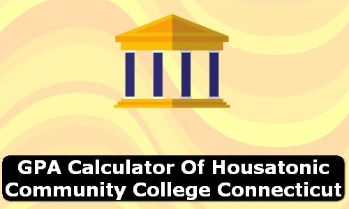 GPA Calculator of housatonic community college USA