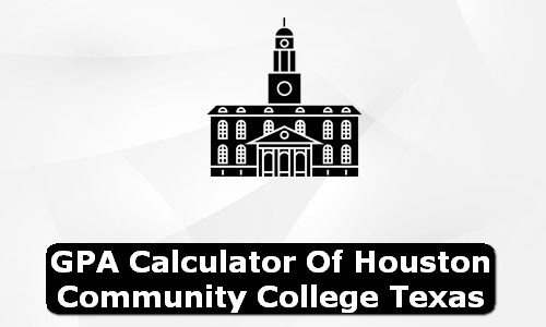 GPA Calculator of houston community college USA