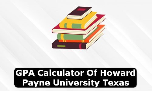 GPA Calculator of howard payne university USA