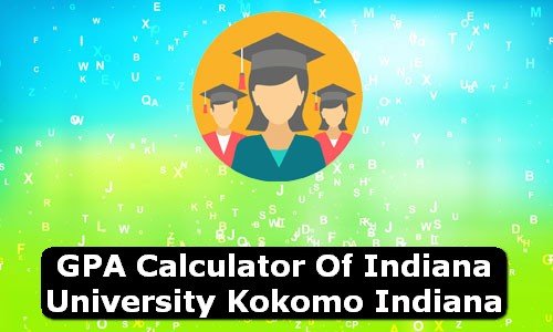 GPA Calculator of indiana university kokomo USA
