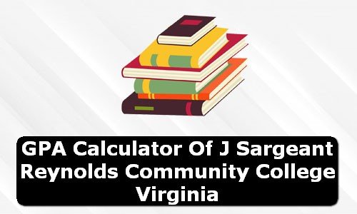 GPA Calculator of j sargeant reynolds community college USA
