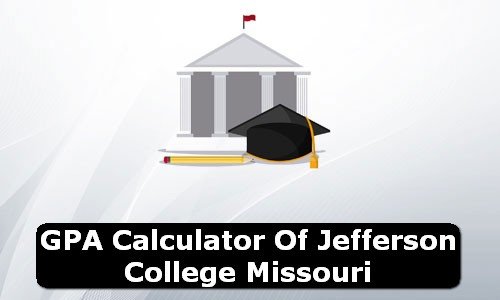 GPA Calculator of jefferson college USA