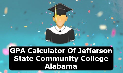 GPA Calculator of jefferson state community college USA