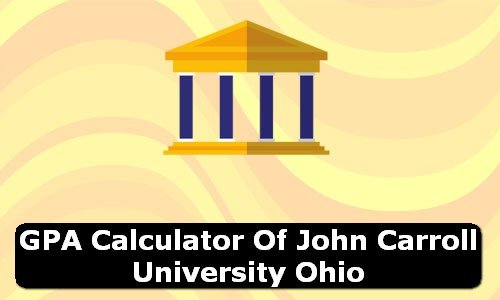 GPA Calculator of john carroll university USA
