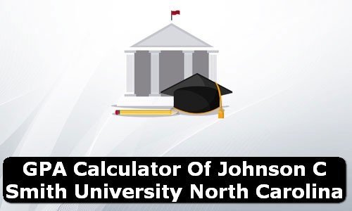 GPA Calculator of johnson c smith university USA