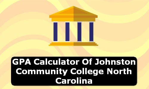 GPA Calculator of johnston community college USA