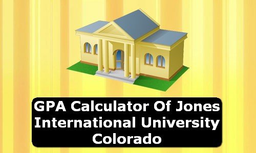 GPA Calculator of jones international university USA