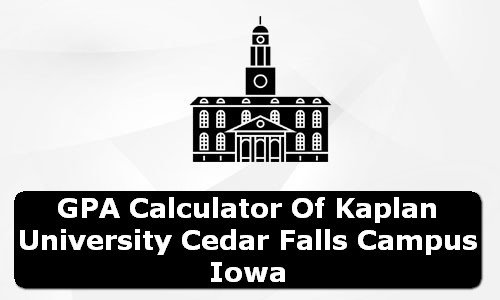 GPA Calculator of purdue global cedar falls campus USA