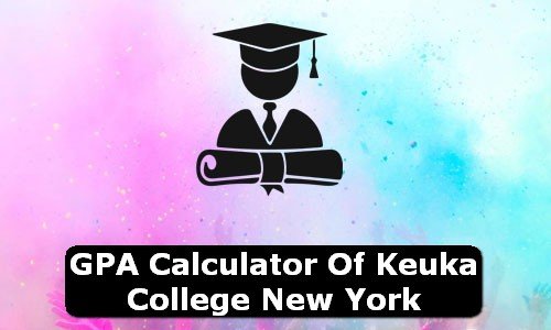 GPA Calculator of keuka college USA